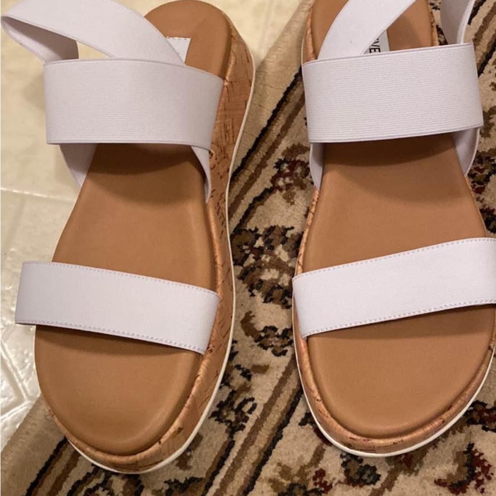 Women's White Sandals